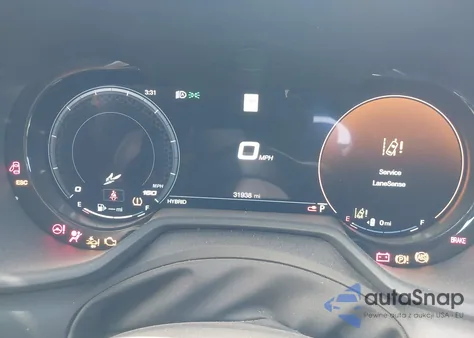 2024 Dodge Hornet R/T Eawd from USA, damaged, VIN ZACPDFCW8R3A26916